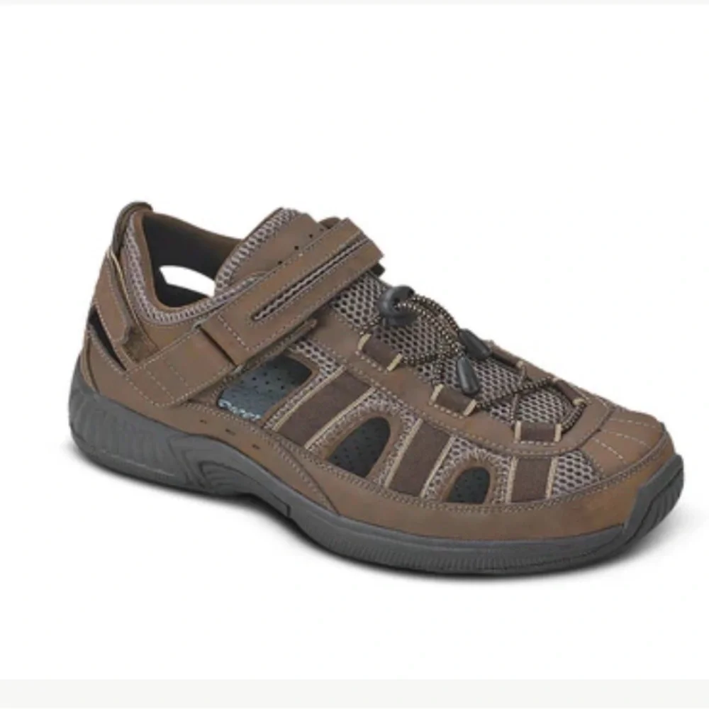 Orthofeet Clearwater sandals mens Sz 9.5